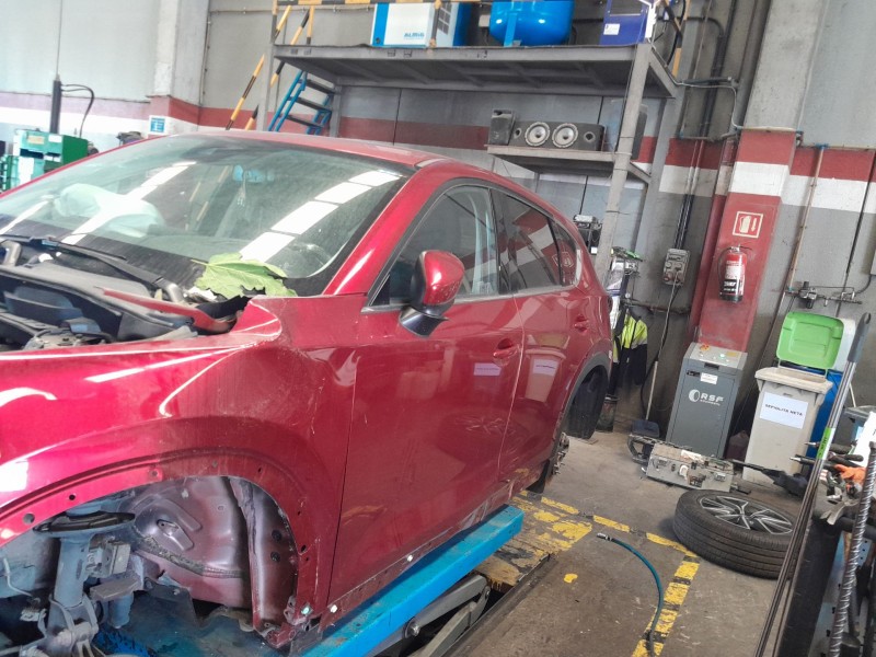 mazda cx-5 del año 2018