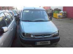 peugeot partner (s1) del año 2001 2