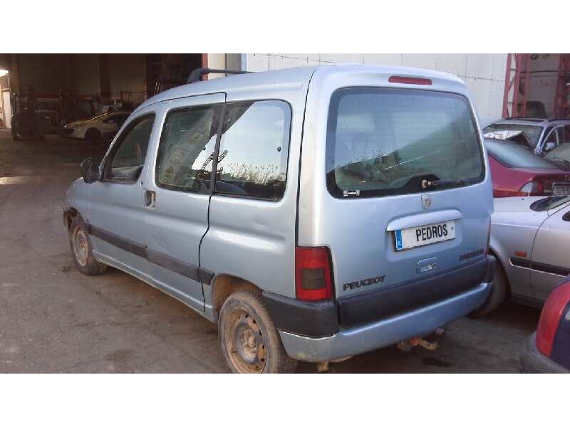 peugeot partner (s1) del año 2001