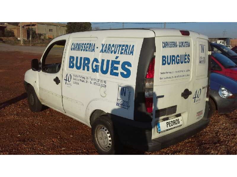 fiat doblo (119) del año 2002