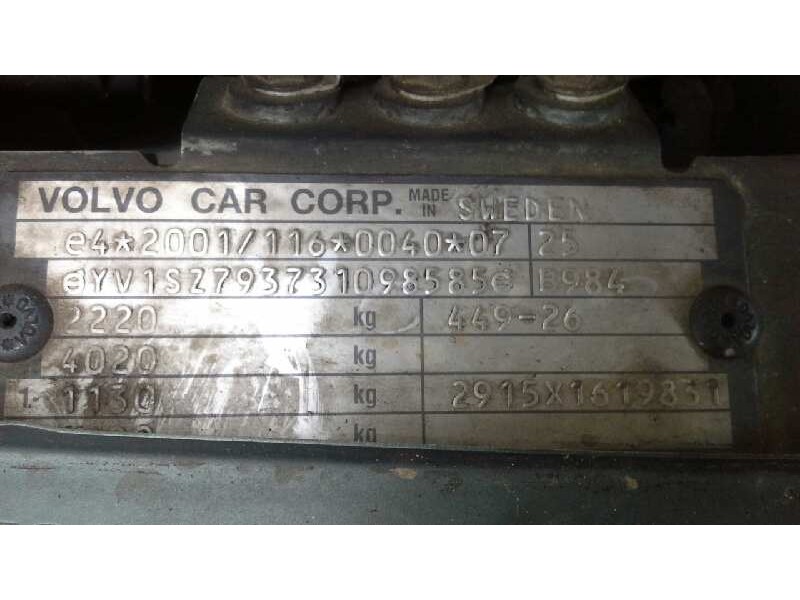 volvo xc70 del año 2002