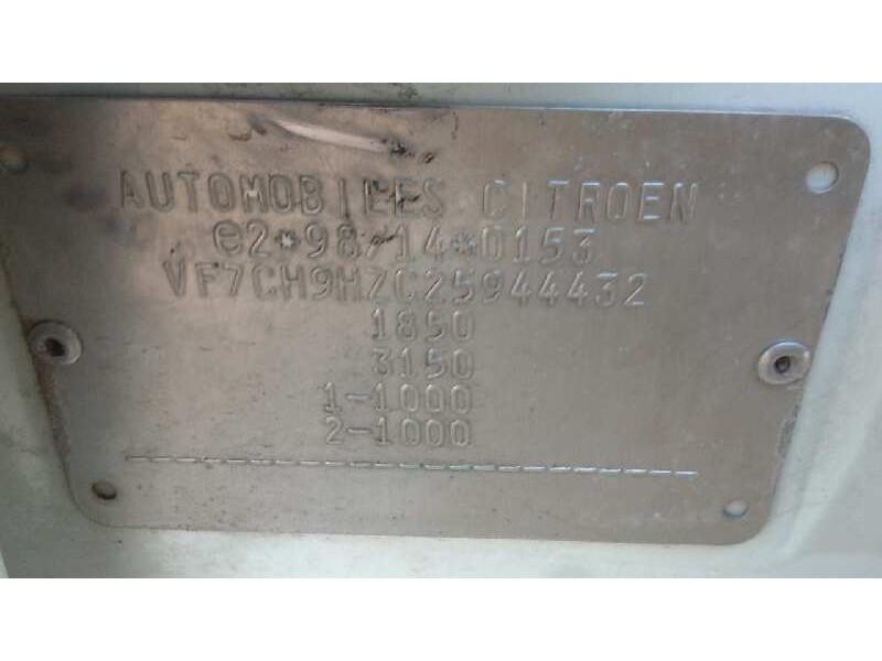 citroën xsara picasso del año 2007