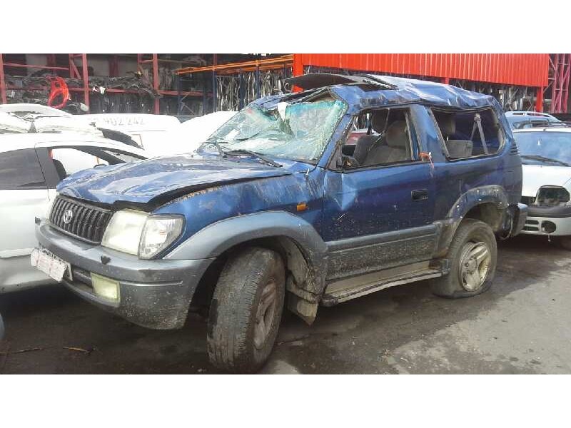 toyota land cruiser (j9) del año 2001