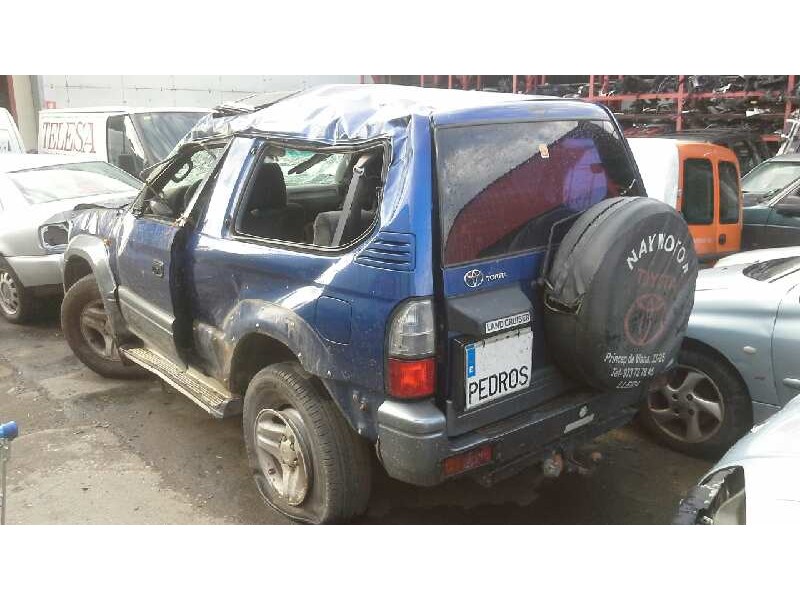 toyota land cruiser (j9) del año 2001