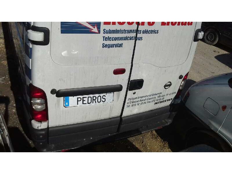 nissan interstar mod. 04 (x70) del año 2007