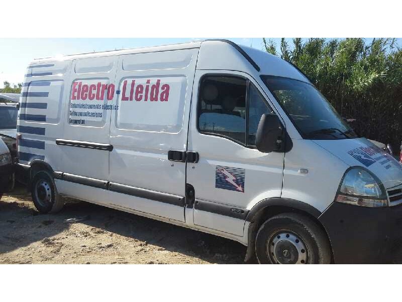 nissan interstar mod. 04 (x70) del año 2007