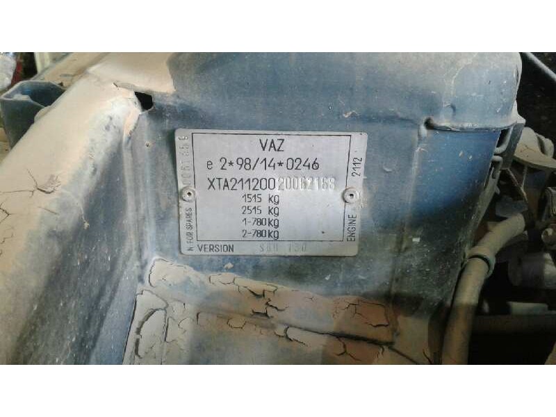 lada vaz 112 del año 2002