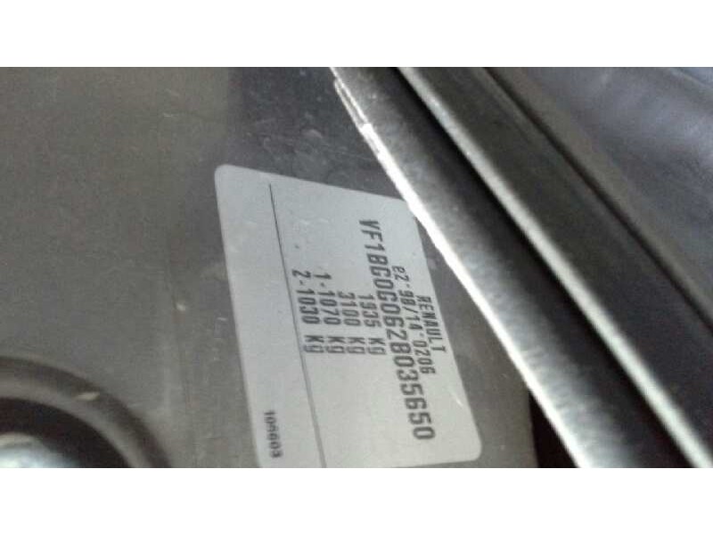 renault laguna ii (bg0) del año 2002