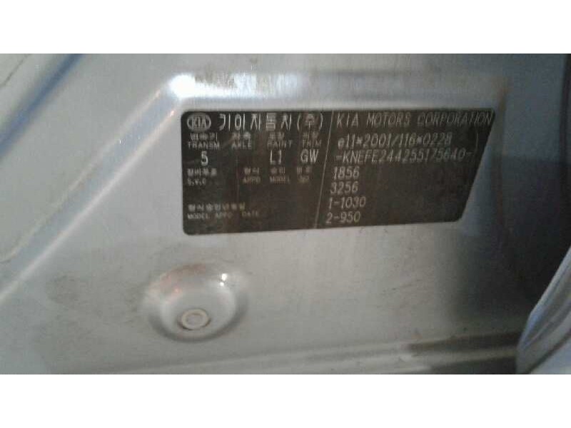 kia cerato del año 2006