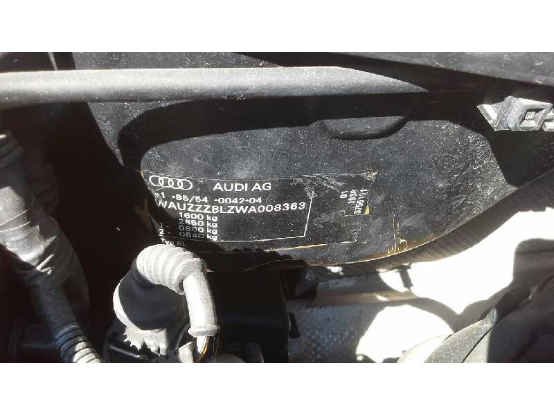 audi a3 (8l) del año 1997