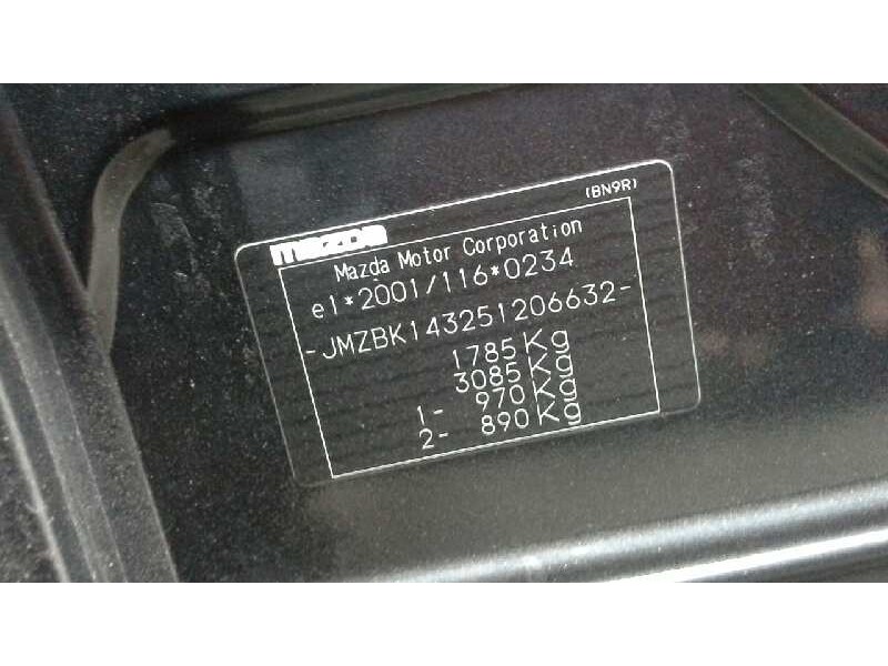 mazda 3 berlina (bk) del año 2004