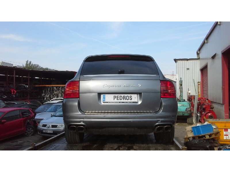 porsche cayenne (typ 9pa) del año 2003