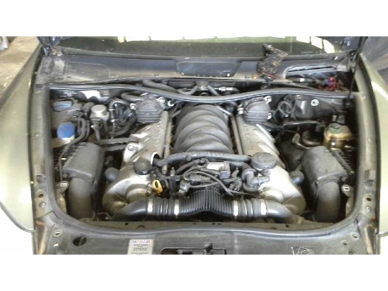 porsche cayenne (typ 9pa) del año 2003