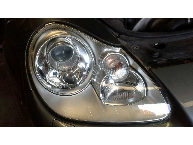 porsche cayenne (typ 9pa) del año 2003