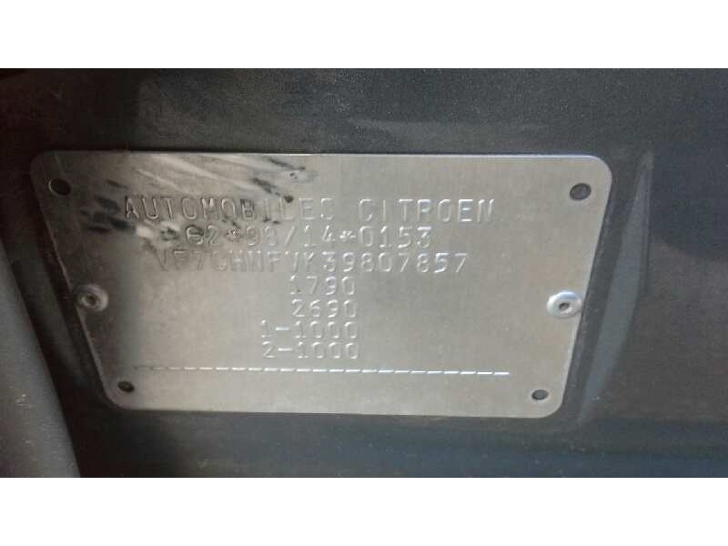 citroën xsara picasso del año 2004