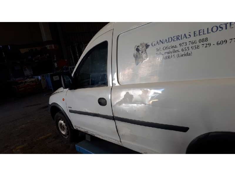 opel combo (corsa c) del año 2002