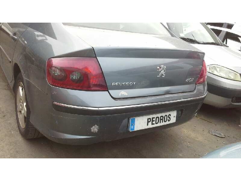 peugeot 407 del año 2005