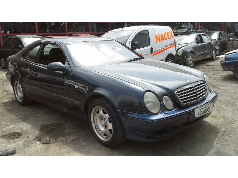 mercedes-benz clase clk (w208) coupe del año 1998