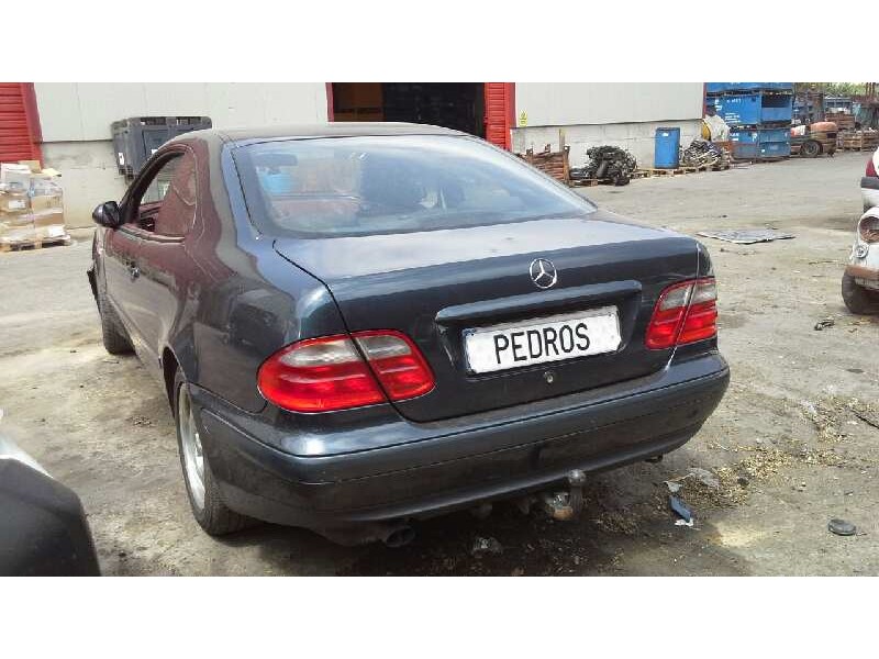 mercedes-benz clase clk (w208) coupe del año 1998