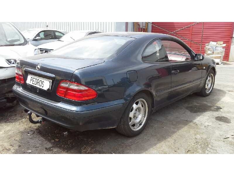 mercedes-benz clase clk (w208) coupe del año 1998