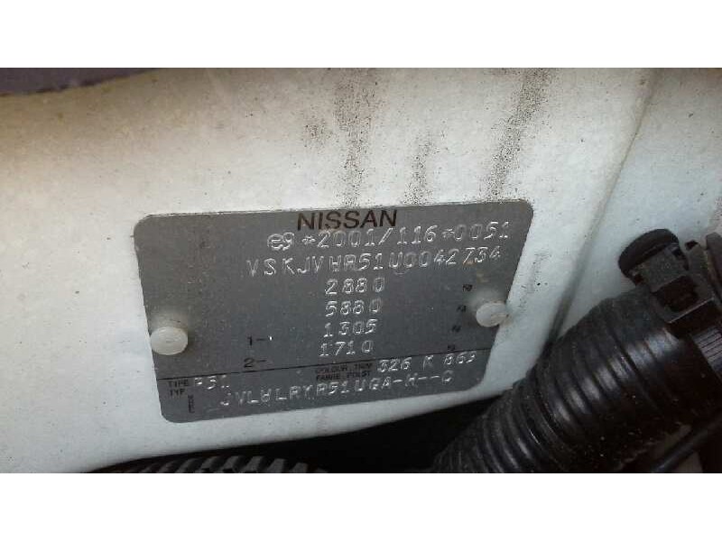 nissan pathfinder (r51) del año 2006