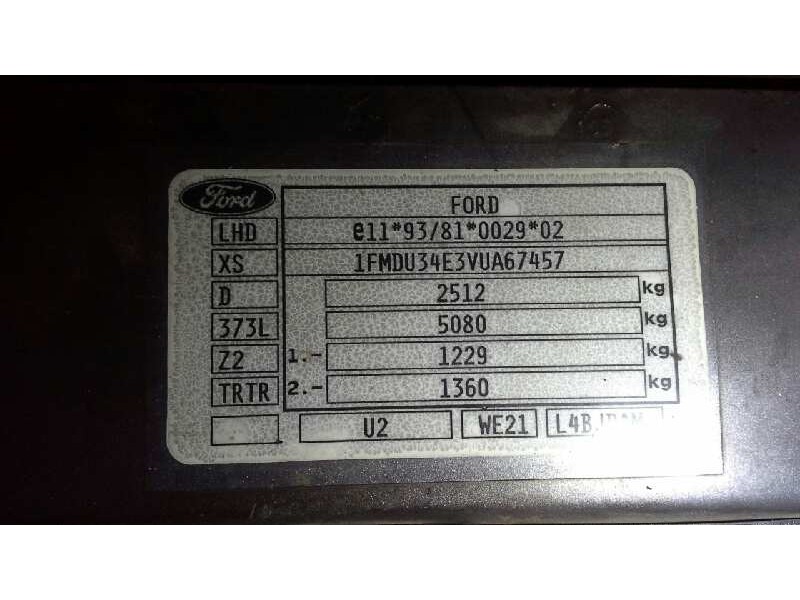 ford explorer del año 1997