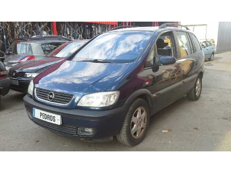 opel zafira a del año 2001
