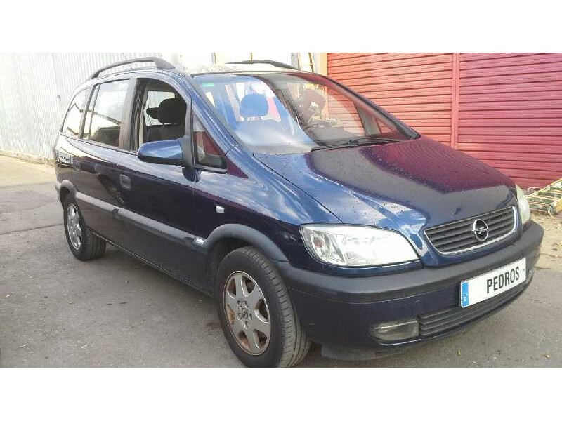 opel zafira a del año 2001