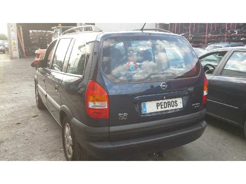opel zafira a del año 2001