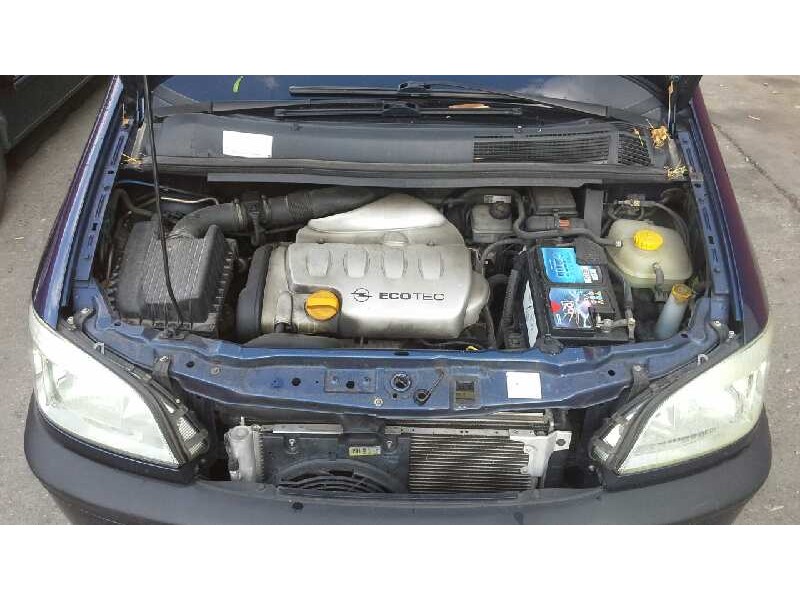 opel zafira a del año 2001