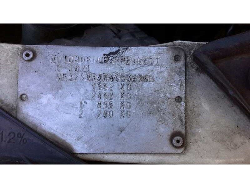 peugeot 206 berlina del año 2004