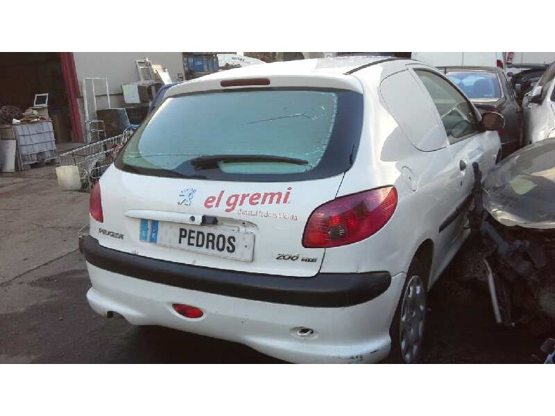 peugeot 206 berlina del año 2004