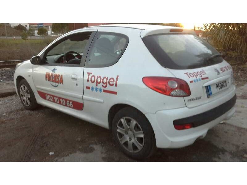 peugeot 206+ del año 2010