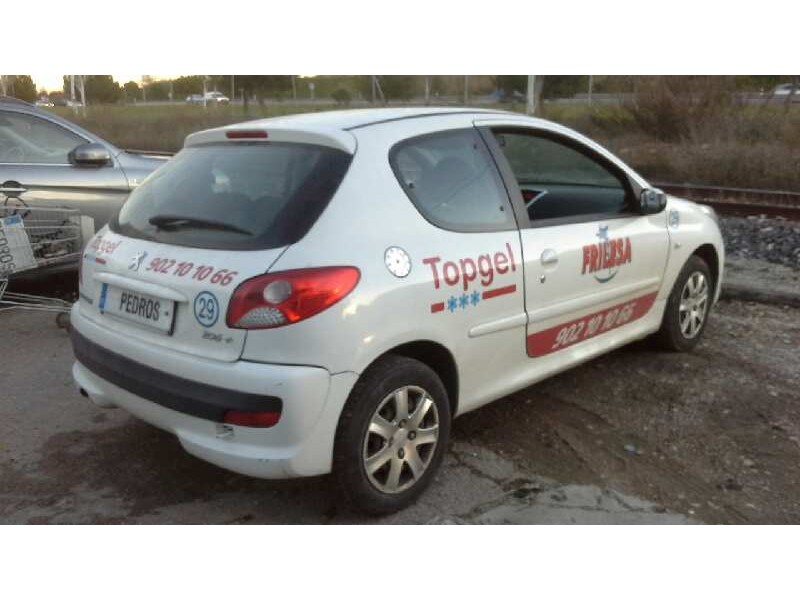 peugeot 206+ del año 2010