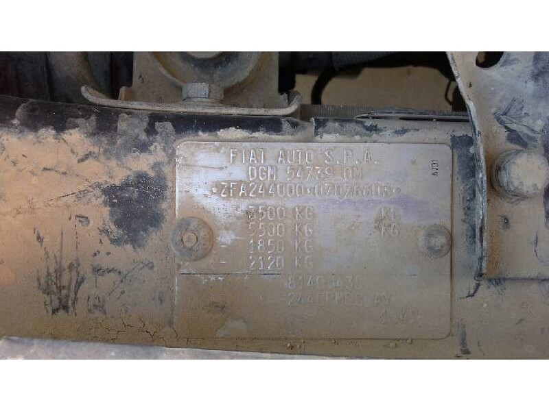 fiat ducato caja abierta, doble cab. jtd (desde 03.94) del año 2002