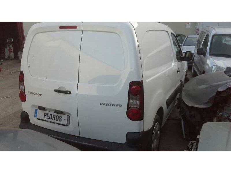 peugeot partner kasten del año 2013