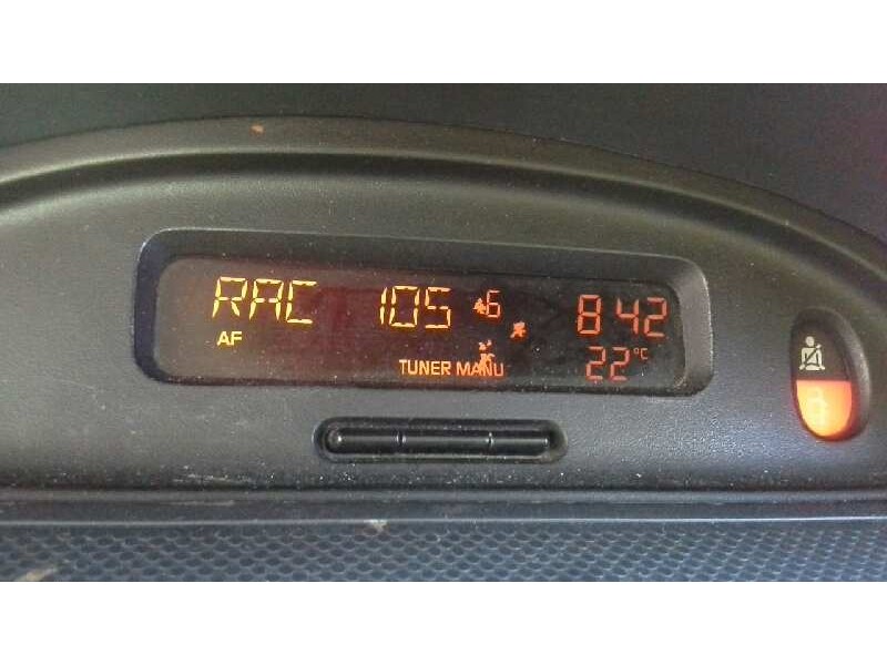 renault megane i fase 2 berlina (ba0) del año 2000