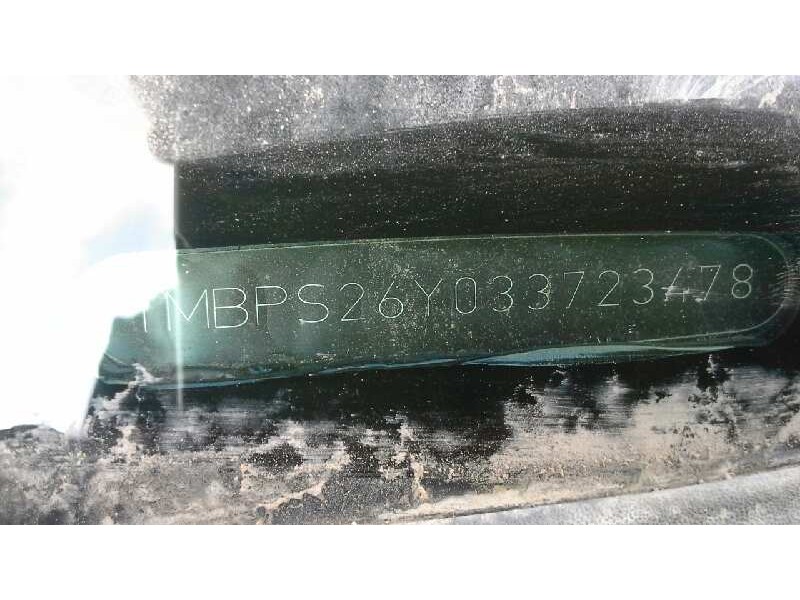 skoda fabia (6y2/6y3) del año 2003