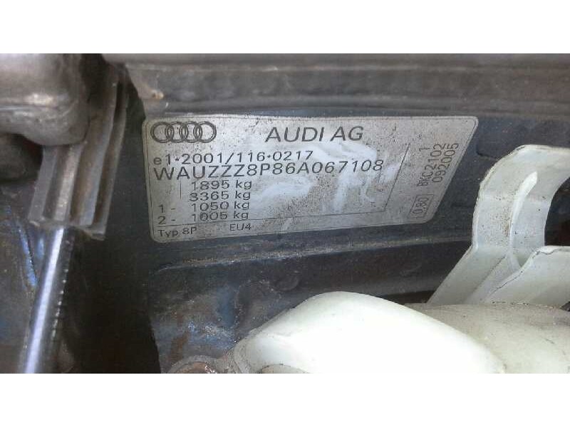 audi a3 sportback (8p) del año 2003