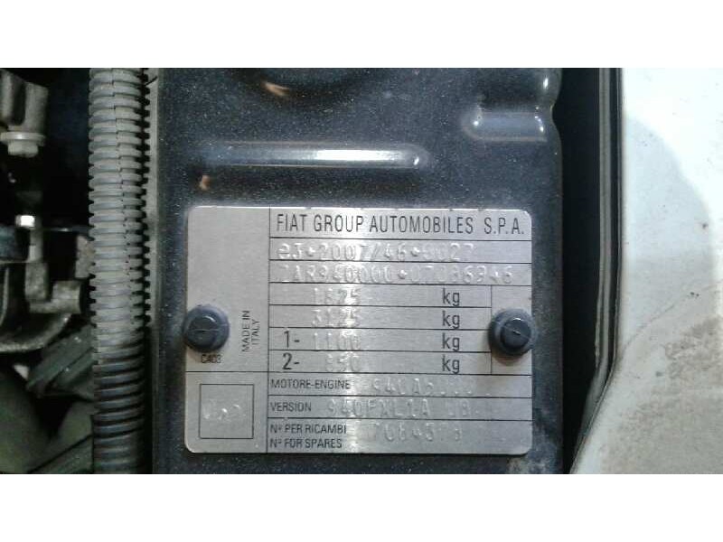 alfa romeo giulietta (191) del año 2011