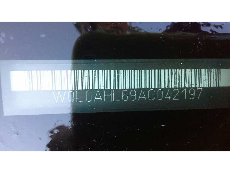 opel astra h ber. del año 2010