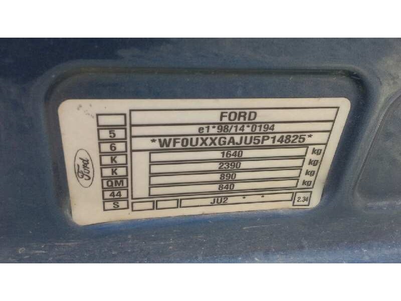 ford fusion (cbk) del año 2005