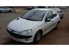peugeot 206 berlina del año 2002