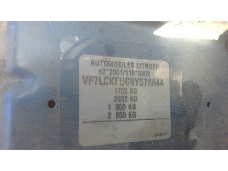 citroën c4 berlina del año 2009