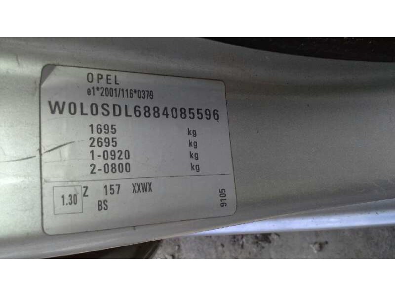 opel corsa d del año 2008