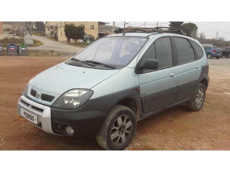 renault scenic rx4 (ja0) del año 2002