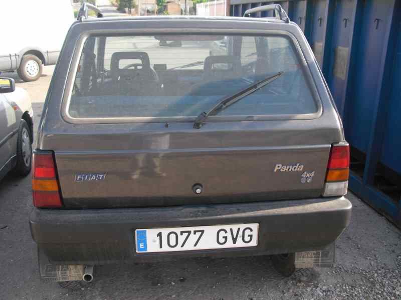 fiat panda del año 1986