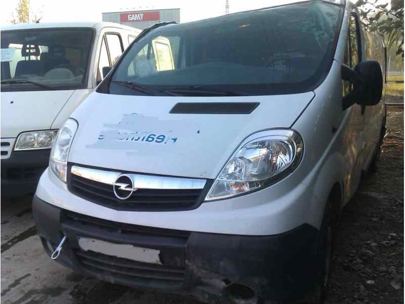 opel vivaro furgón/combi (07.2006 =>) del año 2010