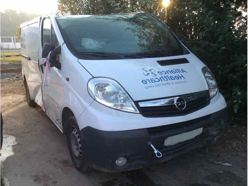 opel vivaro furgón/combi (07.2006 =>) del año 2010
