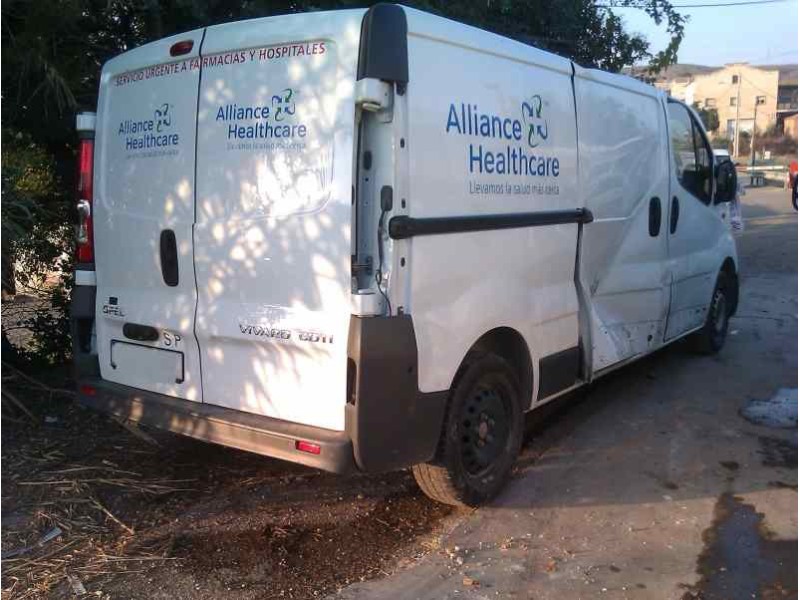 opel vivaro furgón/combi (07.2006 =>) del año 2010